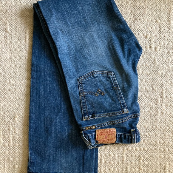 Lucky Brand Dugaree American Classic Jeans Size 8/29 - Picture 8 of 13